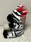 Dan Dee Animated Zebra Valentine   s Day 11    Plush Plays Drum And Sings  see Video