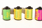 Kodak 35mm Film Expired 10 Roll Lot Black   White Plus-x Tri-xpanatomic-x V27