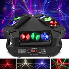 240w 9led Rgb Spider Stage Lighting Moving Head Party Light Dmx512 Dj Disco Us