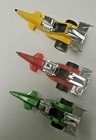 Vintage Galaxy Racers Pull Back Action Dragsters 1970 s Toys Lot Of 3 Cars