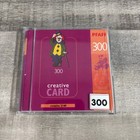 Pfaff Creative Cards  300  305   3 Rewritable Cards- Lot Of 5
