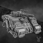 3d Printed Space Knights Repeller By Dakkadakka Miniatures