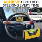 Steering Wheel Level Alignment Tool With Magnetic Torpedo Level