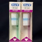 Vintage Pack Of 2 Oral-b 40 Toothbrush 1994 Usa Soft Straight Bristles