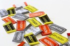 500pcs Custom Woven Labels  Clothing Labels Tags  Customized