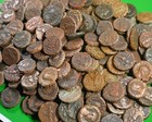 1 Choice Random Roman Egyptian Provincial 3rd Century Ad Potin Tetradrachm Coin