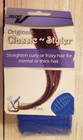 Large Hair Rollers Original Classic Styler 2 5  Size Blue New 2 Pack Curlers