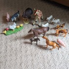 Schleich Farm World Milk Barn With Accessories Used D-73527 Made In Bosnia