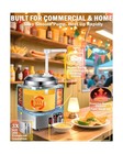 Nacho Cheese Dispenser - 2 8 Qt Nacho Cheese Warmer Machine With Pump  Stainl   