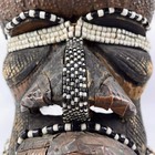 Kuba Mask Bwoom Helmet Royal Congo