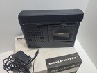 Marantz Pmd201 Portable Professional Cassette Recorder And Manuals