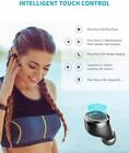 Tws Earphones Wireless Earbuds Headphones True Stereo Headset Mic For Phones