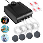 350 Gallon Aquarium Fish Tank Air Pump Aerator  Powerful Hydroponic Aerator Pump