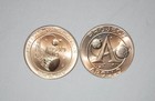 2 Apollo 10 Project Coins Stafford Young Cernan May 18 1969 Coin