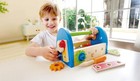 Hape Multicolor Wooden Tea Set Pretend Play Toy For Kids Tea Party