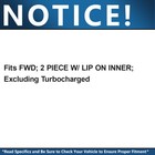 Fwd Front Cv Axle Shafts For Ford Flex Taurus X Lincoln Mks Mkt Mercury Sable