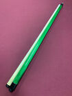 New Green Mcdermott Pool Cue    Free Shipping