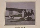 Lockheed Vega 5b Amelia Earhart Smithsonian Original Fabric Large 20  X 15 