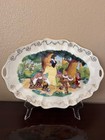 Vintage Lenox Disney Snow White 6-piece Serving Set Platter Candy Dish Plates