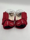 Moritz Seider Detroit Red Wings 2025 Stadium Series Game Worn Gloves