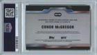 Conor Mcgregor 2025 Topps Chrome Green On Card Auto Autograph Ufc 6 99 Psa 8