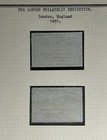 1897 London Philatelic Exhibition Poster Stamps