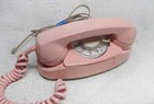 Vint 1960 s Bell System Pink Rotary Dial Princess Telephone Phone  Western Elec 