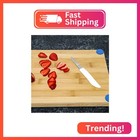 Chef Craft Select Paring Knife Set  2 5 Inch Blade 6 Inches In Length 2 Piece Se