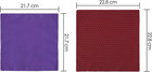 47 Pack Men Pocket Square Handkerchief Set Multicolor 8 3 Inch Party Wedding