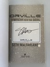 Seth Macfarlane Signed Autographed The Orville Paperback Book In Hand Family Guy