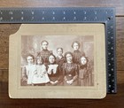 Young Women Wearing Glasses The Branch Cousins Antique Photo