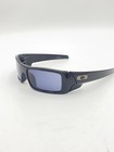 Men s Black Navy Plastic Sunglasses By Oakley Gasca