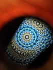 Mark Reynolds Wooden Kaleidoscope Signed Inlay Rotating Chamber 12 Inch