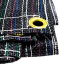 12x16 Vinyl Coated Multi-color Mesh 12oz Tarp Dump Truck Cover Landscape Trailer