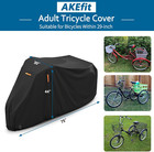 Adult Tricycle Cover Electric Tricycle Covers  Bike Covers Outdoor Storage