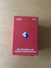 New Sustain Natural Reusable Menstrual Period Cup Kit   Sterilizing Case -size 2
