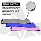 3 Pcs Fabric Resistance Bands Loop Set Durable Fitness Booty Leg Exercise Gym