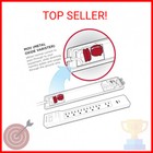 Cyberpower Csb100w Essential Surge Protector  900j 125v  1 Outlet  Wall Tap  Whi