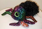 Ty Beanie Boos      Leggz The Halloween Spider  6 Inch  Mwmts Stuffed Animal Toy