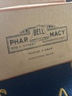 1941 Bell Pharmacy Sacramento  Ca K Street Drug Box Drugstore Rexall Druggist