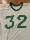 Old Durene Ndsu North Dakota State University Bison Game Used Football Jersey