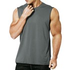 Men s Sleeveless Shirts Quick Dry Running Tank Tops Breathable Workout Outdoor