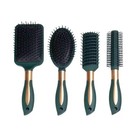 4 Pcs Hair Massage Air Cushion Comb Brush Scalp Hair Brush Detangler Anti Static