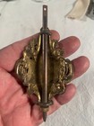 Vintage 4 9 16  Long Adjustable Scenic Pendulum For Clock Movements