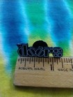 The Doors Logo 1 25 Inch Enamel Lapel Pin