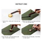 12 Pieces Sealing Wax Sticks With Wicks For Letter Seal Wax Stamp wedding Invita