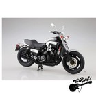 Aoshima Yamaha Vmax New Silver Dust 1 12 Scale Diecast Bike