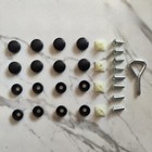 Buckle License Plate Frame Screws Car License Plate Frame Retainer Fixed