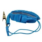 Anti-static Wrist Band Esd Grounding Strap Prevents Static Build Up  Blue