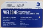 World Pride 2019 Uncontained  Metrocard-expired  Mint